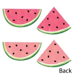 Big Dot of Happiness 20-Set Sweet Watermelon - Decorations DIY Fruit Party Essentials