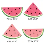 Big Dot of Happiness 20-Set Sweet Watermelon - Decorations DIY Fruit Party Essentials