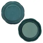 Juvale (4.7 x 2 in) Wedding Decorations 6-Pack Wet Round Green Foam for Flower Arrangements,