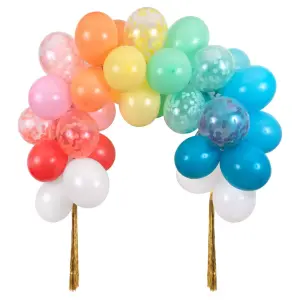 Meri Meri40-Pack Rainbow Balloon Arch Kit