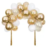 Meri Meri 40-Pack Gold Balloon Arch Kit