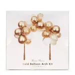 Meri Meri 40-Pack Gold Balloon Arch Kit