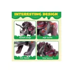 SYNCFUN 63-Inch Triceratops Inflatable Dinosaur Toy for Party Decorations,