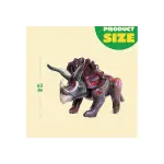 SYNCFUN 63-Inch Triceratops Inflatable Dinosaur Toy for Party Decorations,