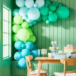 Spritz73 pcs Large Balloon Garland/Arch Green/Blu