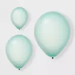 Spritz73 pcs Large Balloon Garland/Arch Green/Blu