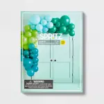 Spritz73 pcs Large Balloon Garland/Arch Green/Blu