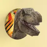 Jurassic World 3D Wall Decor