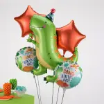 Anagram Dinomite Party Balloon Bouquet