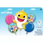 AnagramBaby Shark Balloon Bouquet