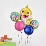 AnagramBaby Shark Balloon Bouquet