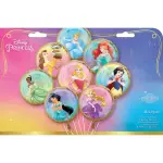 Anagram8-Pack Princess Once Upon a Time Balloon Bouquet