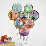 Anagram8-Pack Princess Once Upon a Time Balloon Bouquet