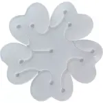 Ginger Ray68-Count Balloon Garland Accessory Kit Clear