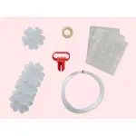 Ginger Ray68-Count Balloon Garland Accessory Kit Clear