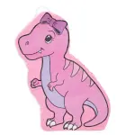 Blue Panda 16.5 x 13.0 x 3.0 in - Pink Dinosaur Pinata for Girls T-Rex Themed