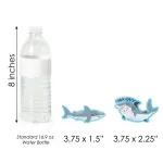 Big Dot of Happiness 24-Count Shark Zone Cut-Outs