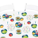 Big Dot of Happiness 27-Count Let's Go Fishing Giant Circle Confetti