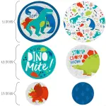 Big Dot of Happiness27-Count Large Confetti Party Decorations Roar Dinosaur -