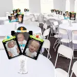 Big Dot of Happiness 15-Piece Monster Bash Photo Table Toppers