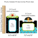 Big Dot of Happiness 15-Piece Monster Bash Photo Table Toppers