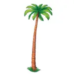 Beistle 6-Inch (2 Pack) Jointed Palm Tree