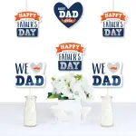 Big Dot of Happiness 20-Set Happy Father's Day - Decorations DIY We Love Dad Party Essentials