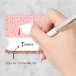 Big Dot of Happiness 24-Set Rose Gold Grad Place Cards