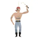 Meri Meri 3-Pack Giant Pirate Decorations