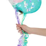 Blue Panda (16.5x13x3 in) - Pull String Unicorn Mermaid Pinata Birthday Decorations