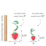 Big Dot of Happiness 40-Set Berry Sweet Strawberry