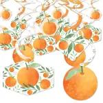 Big Dot of Happiness 40-Set Little Clementine -