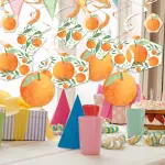 Big Dot of Happiness 40-Set Little Clementine -