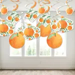 Big Dot of Happiness 40-Set Little Clementine -