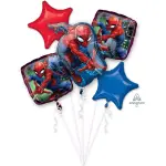 AnagramSpider-Man Animated Balloons Bouquet