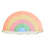 Meri Meri 3-Pack Honeycomb Rainbow Decorations