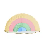 Meri Meri 3-Pack Honeycomb Rainbow Decorations