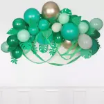 Meri Meri 44-Pack Leafy Green Balloon Arch