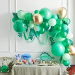 Meri Meri 44-Pack Leafy Green Balloon Arch