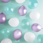 Spritz20-Count Purple Chrome Balloons