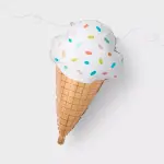 Spritz(28.11-inch x 16.53-inch) - Ice Cream Foil Balloon