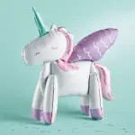 Spritz(35.43-inch x 33.46-inch) - Unicorn Foil Balloon