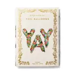 Rifle Paper Co. YAY Garden Party Balloon