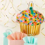 Rifle Paper Co. Birthday Cupcake Balloon