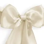 Lann's Linens Elegant Organza Chair Cover Sashes