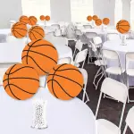 Big Dot of Happiness20-Set Nothin' but Net - Basketball Party Essentials