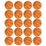 Big Dot of Happiness20-Set Nothin' but Net - Basketball Party Essentials