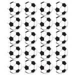 Big Dot of Happiness 20-Set GOAAAL! - Soccer Decorations