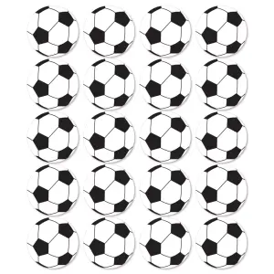 Big Dot of Happiness 20-Set GOAAAL! - Soccer Decorations