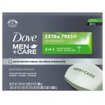 Dove Men+Care Extra Fresh Body and Face Bar Soap